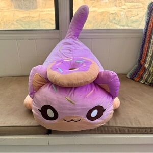 Large donut aphmau plushie
